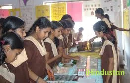 Nithyananda Bhavan English Medium School - Logo