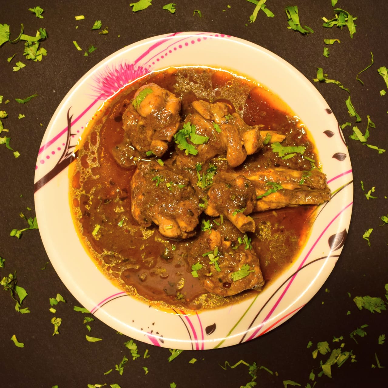 Nitin Chicken Center - Morar - Logo