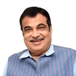 Nitin Gadkari - Logo