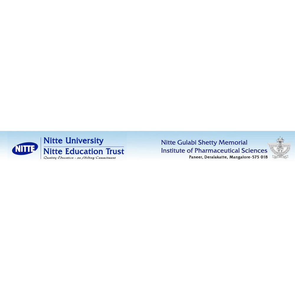 Nitte Gulabi Shetty Memorial Institute of Pharmaceutical Sciences (NGSMIPS) - Logo