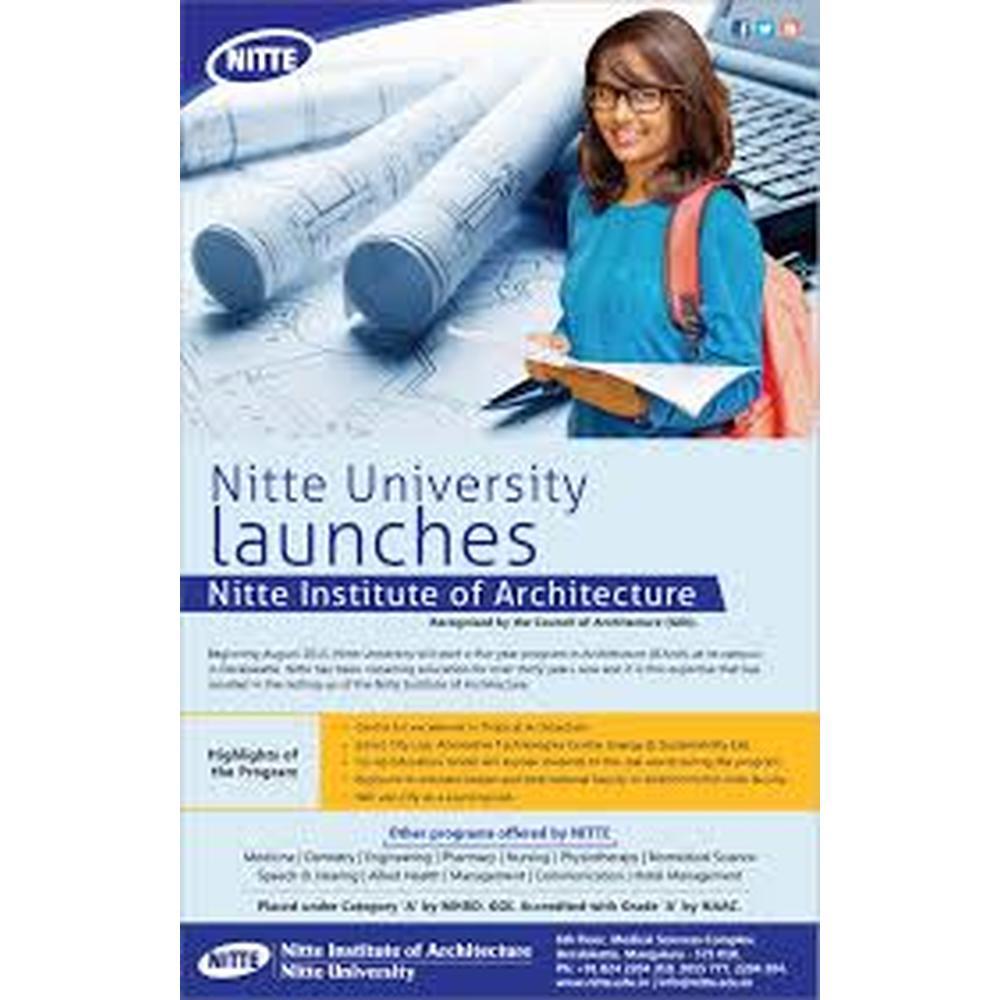 Nitte Institute Of Architecture (NIA) - Logo