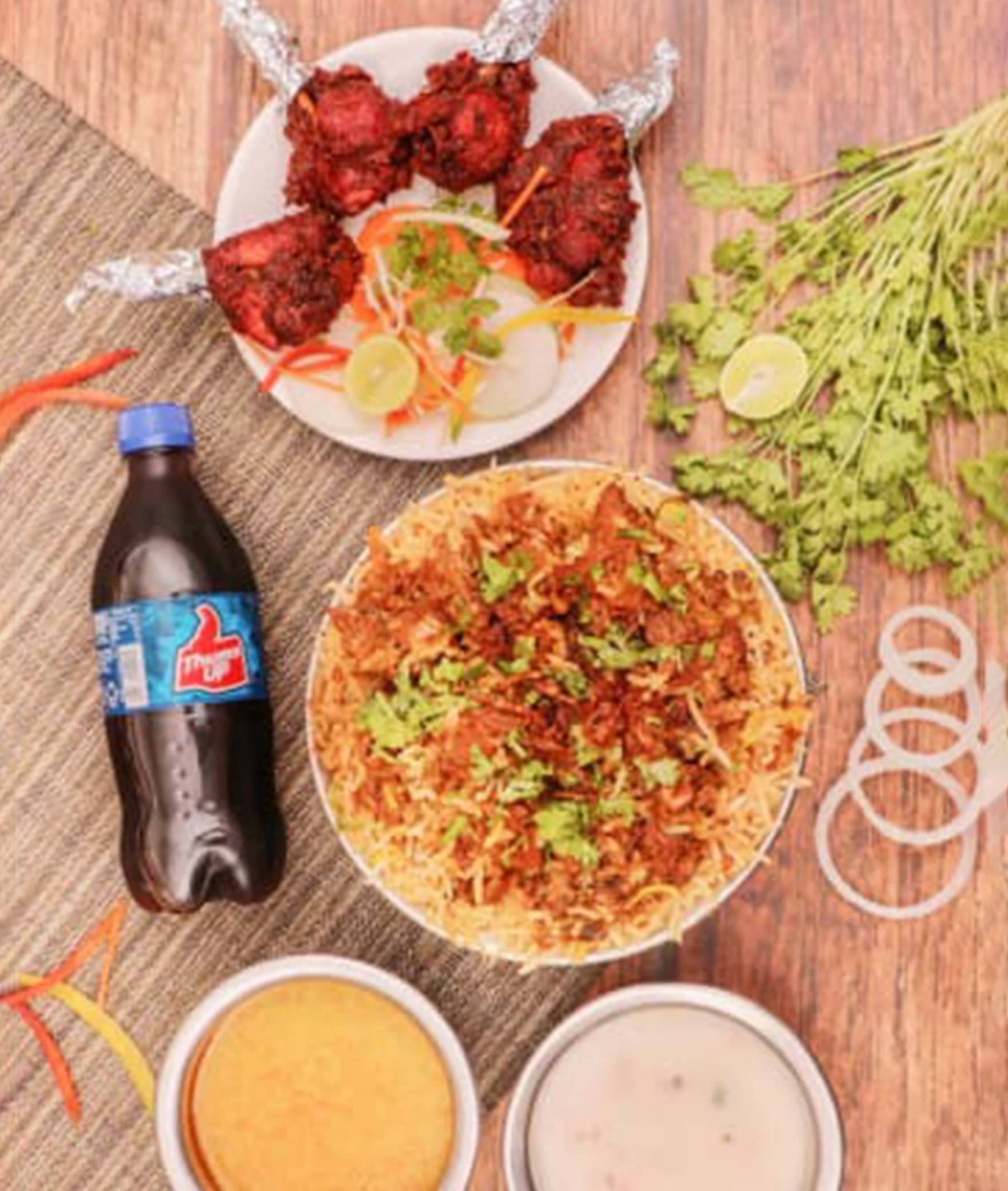 Nizam Biryani House - Logo