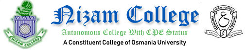 Nizam College - Logo