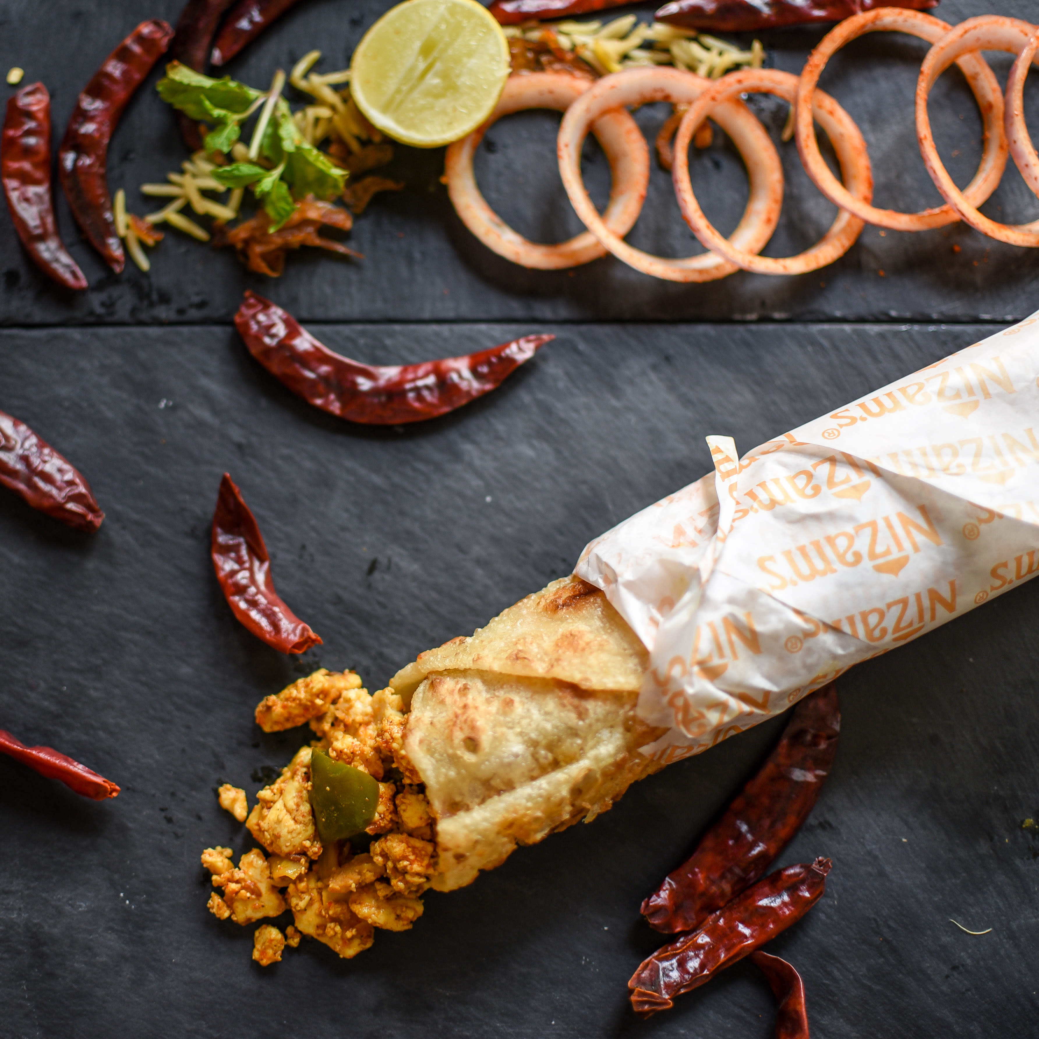Nizam's Kathi Kabab - Logo