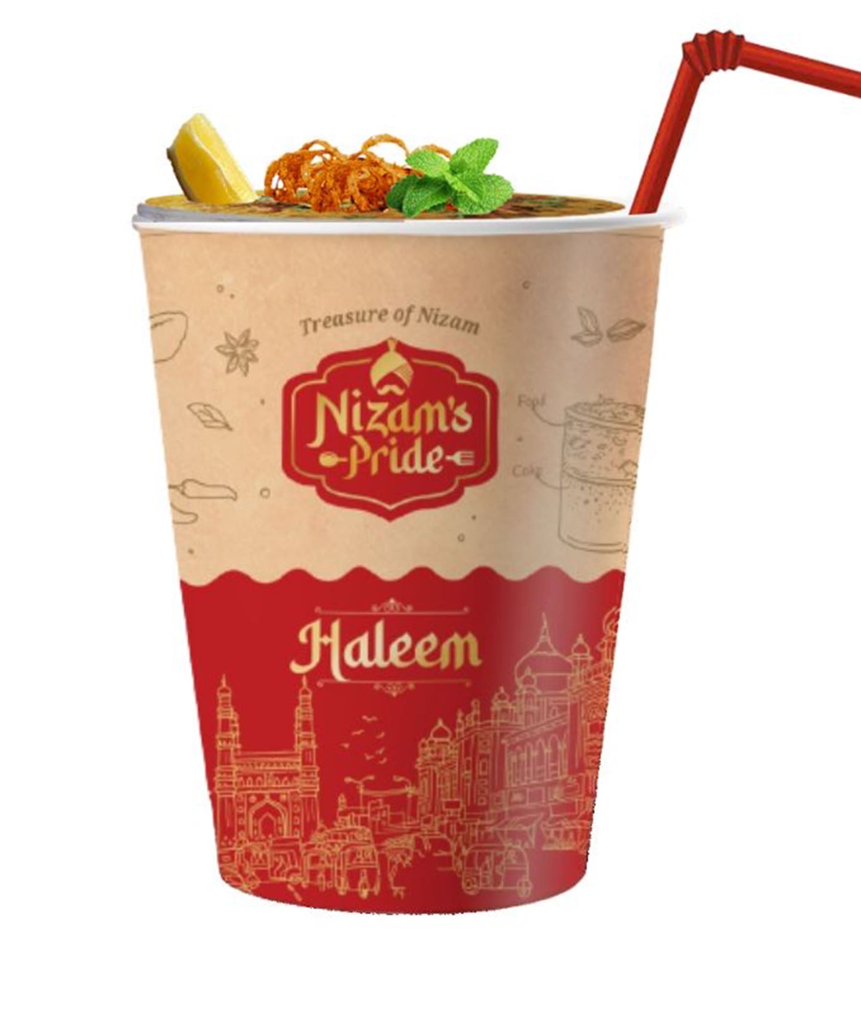 Nizam's Pride Haleem - Logo