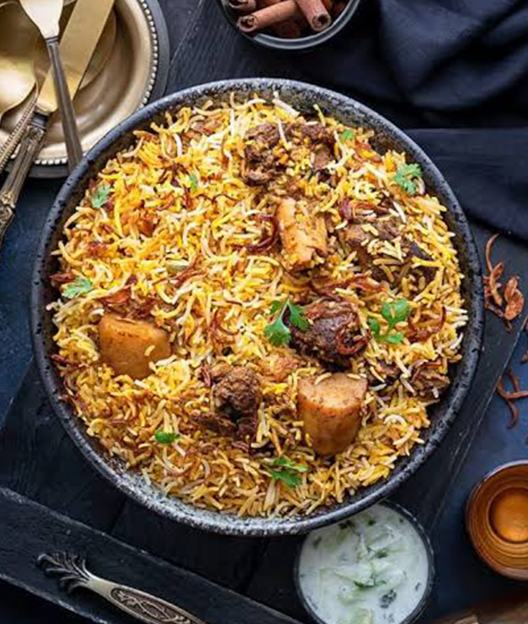 N Joy Biryani And More - Logo