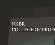 NKBR College Of Professional Studies (NBKRCPS) - Logo