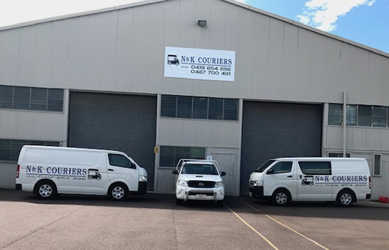 N & K Couriers Transport and Logistics Pty Ltd - Logo