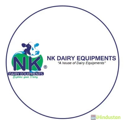 NK Dairy Equipments - Logo