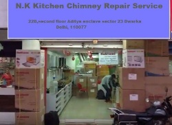 N.K Kitchen Chimney repair service - Logo