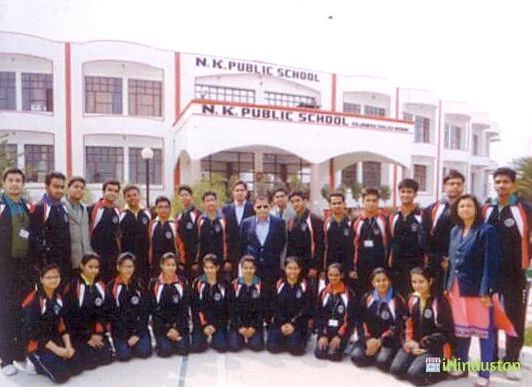 N.K. Public School - Logo