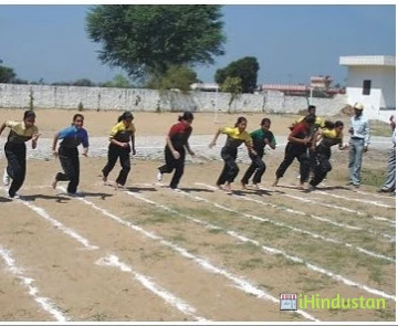 N.K. Public School Sanganer - Logo