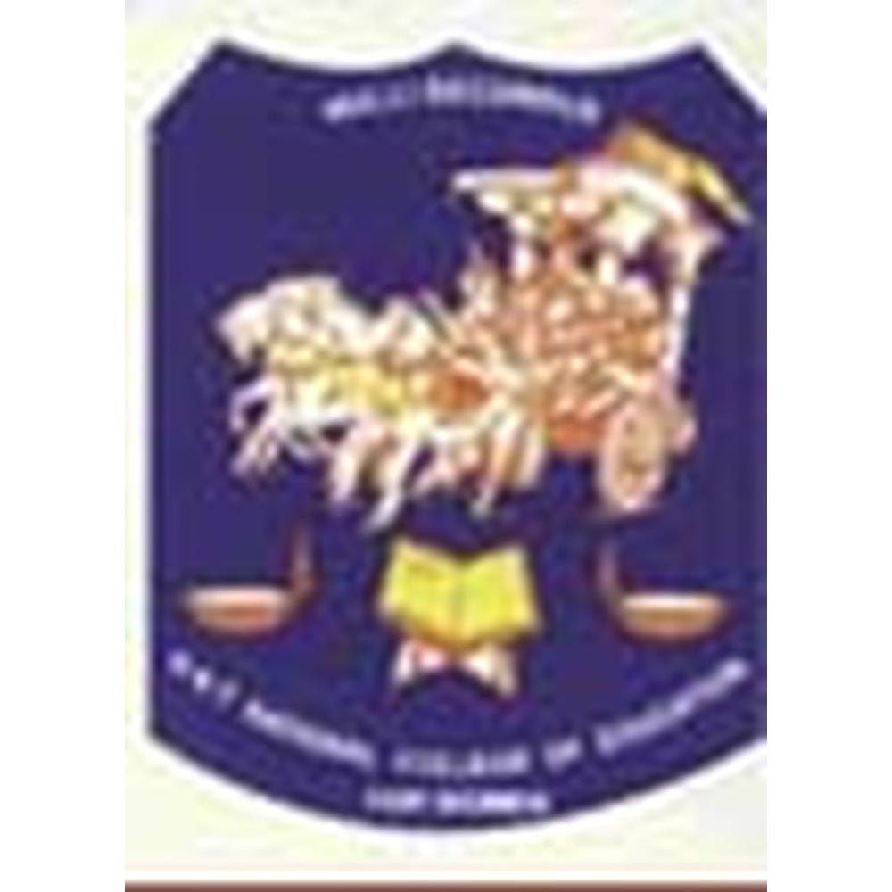 N.K.T. National College of Education for Women - Logo