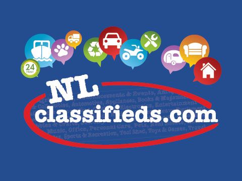 NL Classifieds Inc - Logo