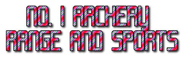 NO. 1 ARCHERY RANGE AND SPORTS - Logo