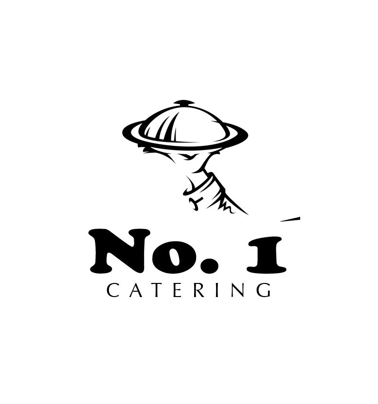 No.1 Catering - Logo