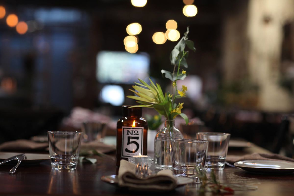 No. 5 Restaurant and Bar - Logo