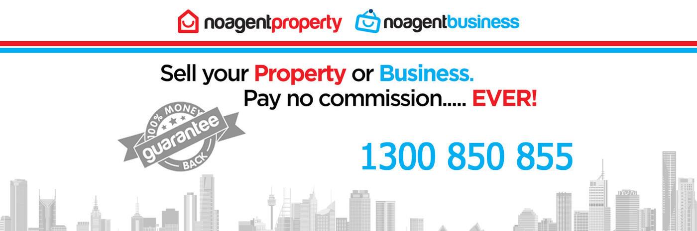 No Agent Business - Logo