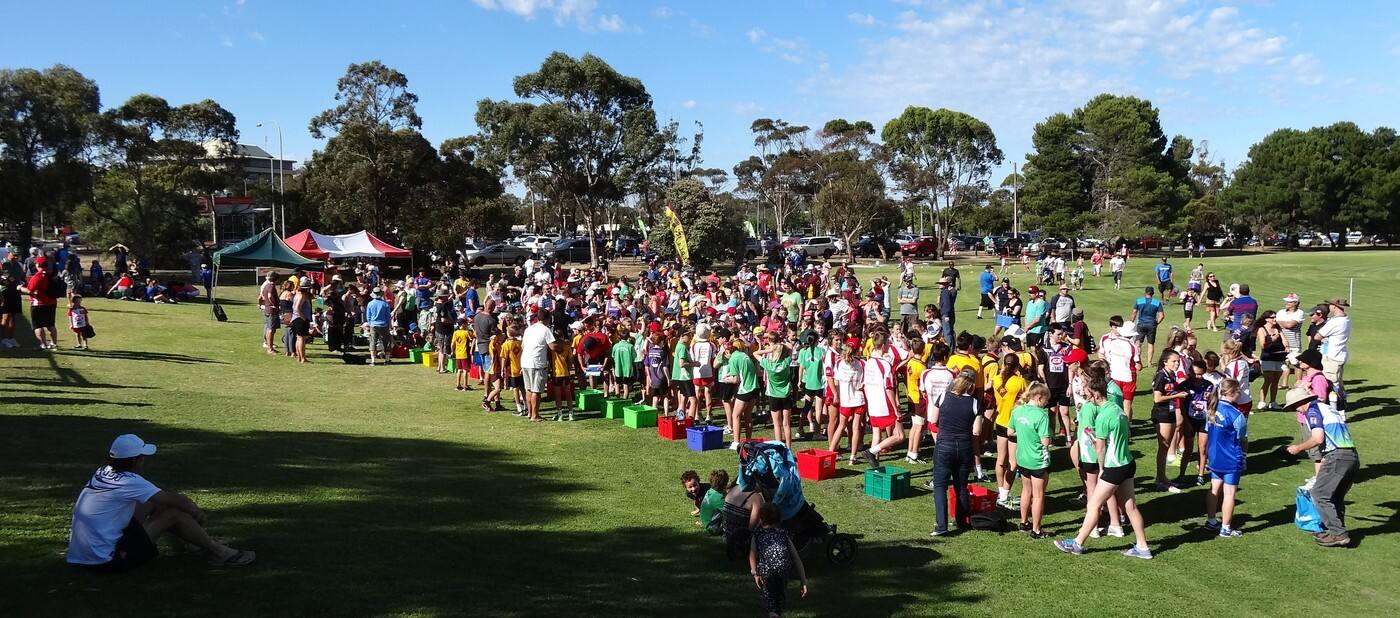 Noarlunga Little Athletics Centre - Cover photo