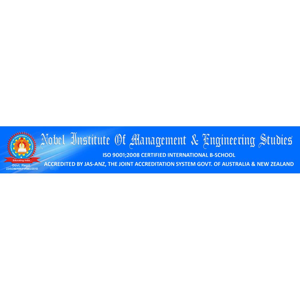 Nobel Institute of Management & Engineering Studies (NIMES) - Logo