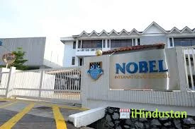 Nobel International School - Logo
