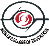 Noble College of Education (NCE), Sagar - Logo