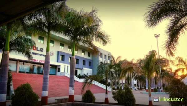 Noble Engineering College - Logo