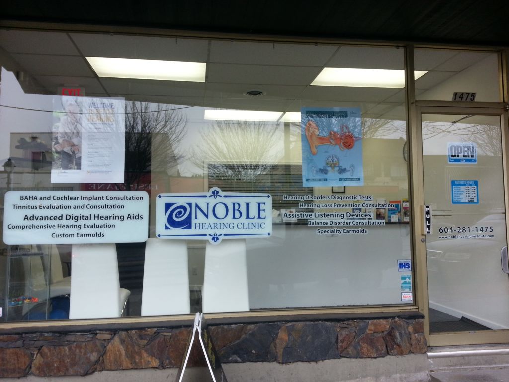 Noble Hearing Clinic - Logo