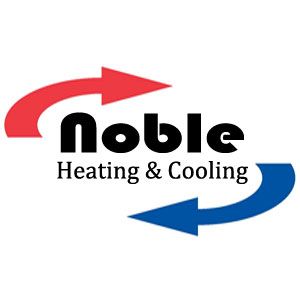 Noble Heating &a; Cooling - Logo