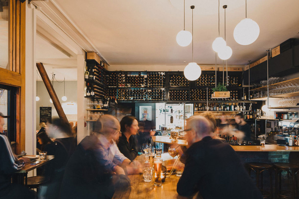 Noble Rot Wine Bar - Logo
