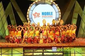 Noble World School Rajula - Logo