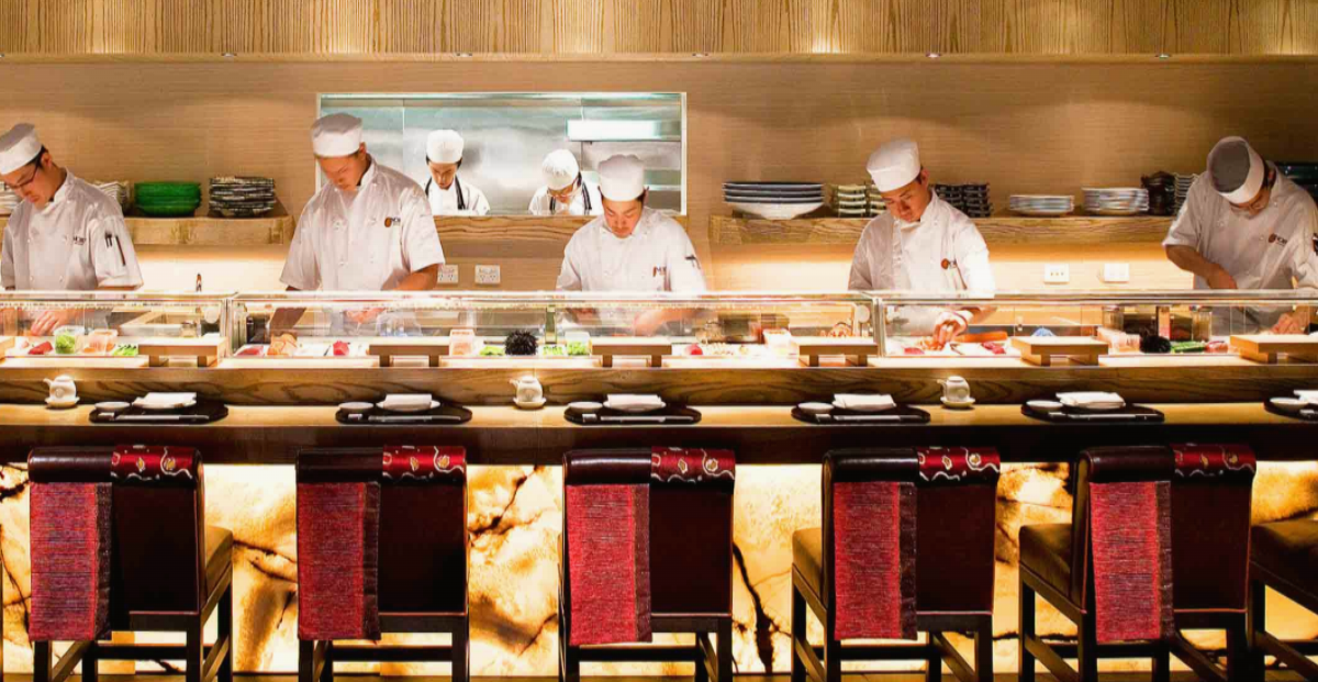 Nobu at Crown Melbourne - Logo