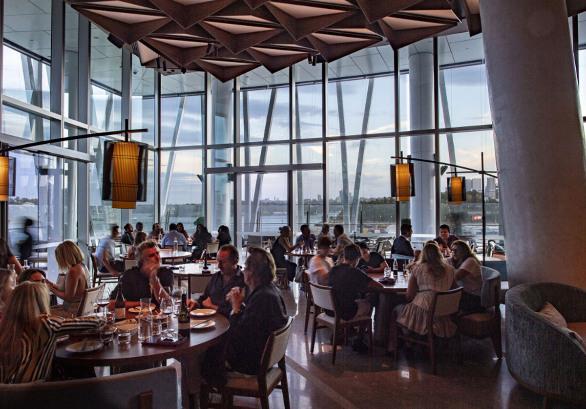 Nobu at Crown Sydney - Logo