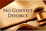No Contest Divorce - Logo