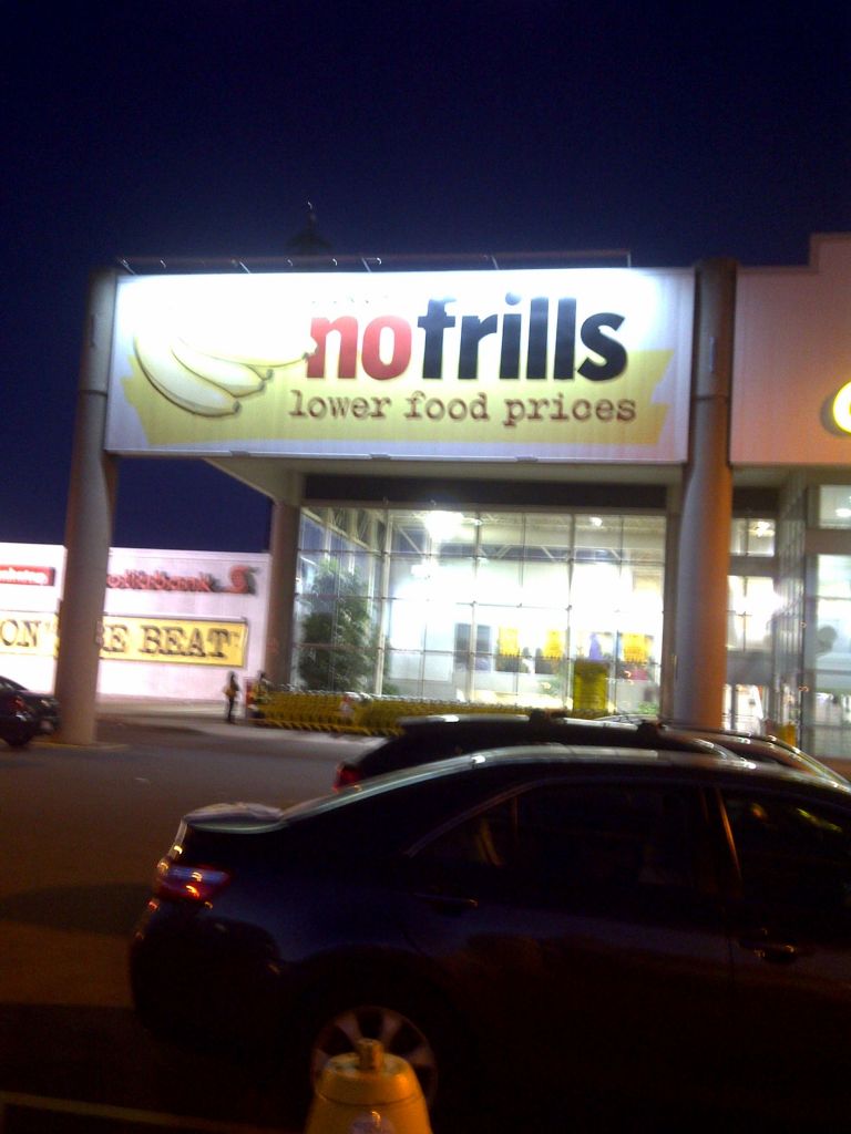 No Frills - Logo