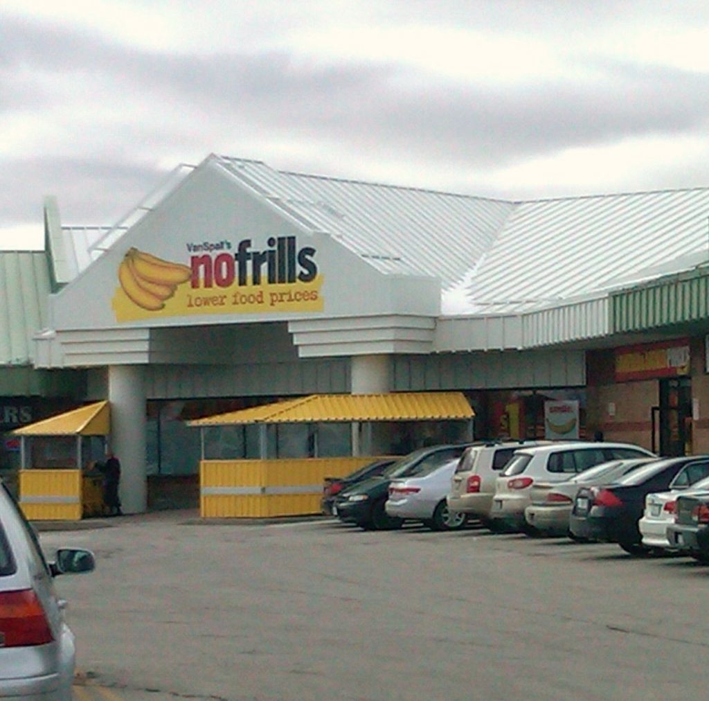 No Frills - Logo