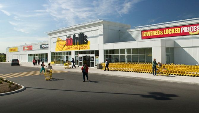No Frills - Logo