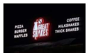 No Great Shakes - Cover photo