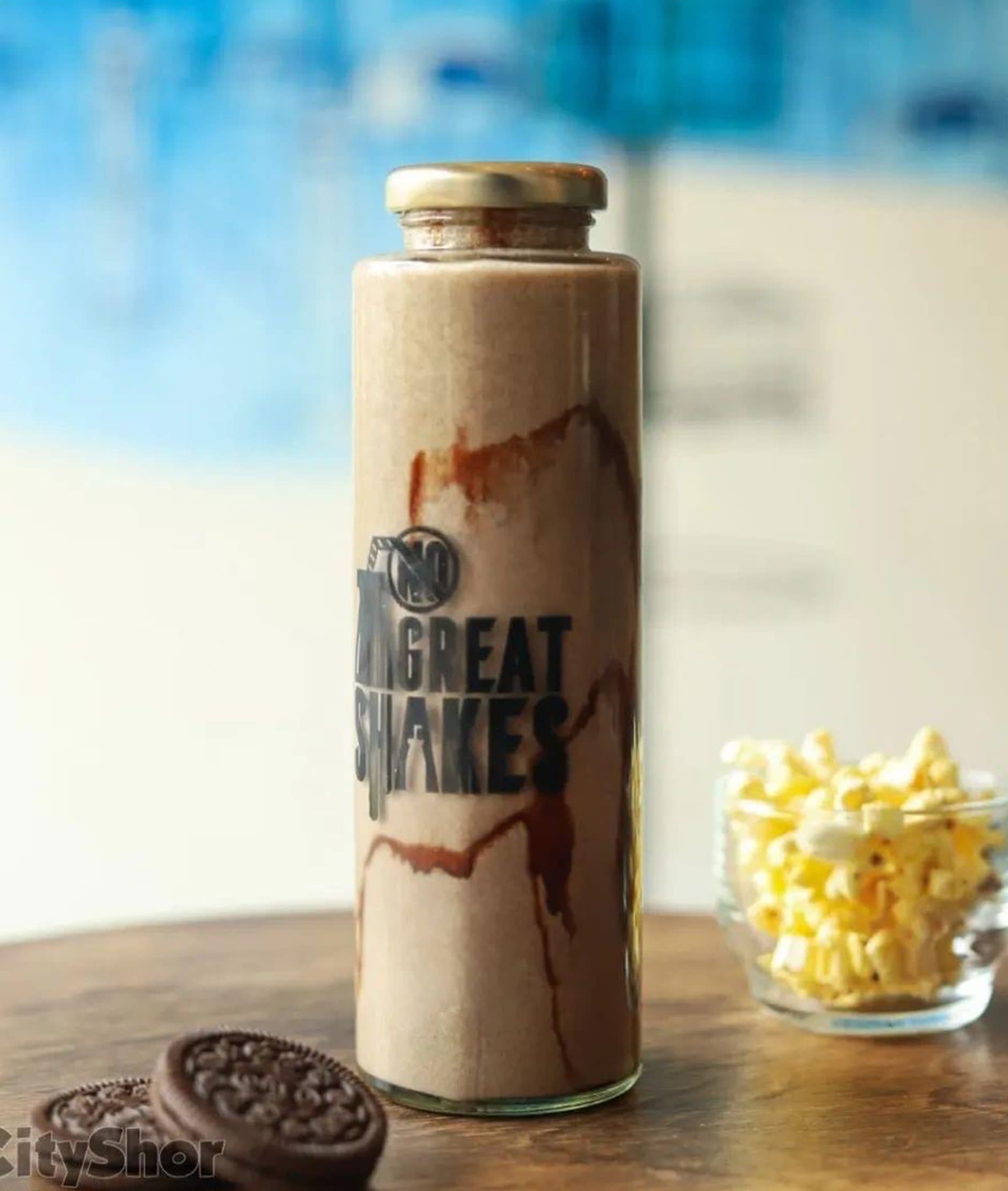 No Great Shakes - Logo