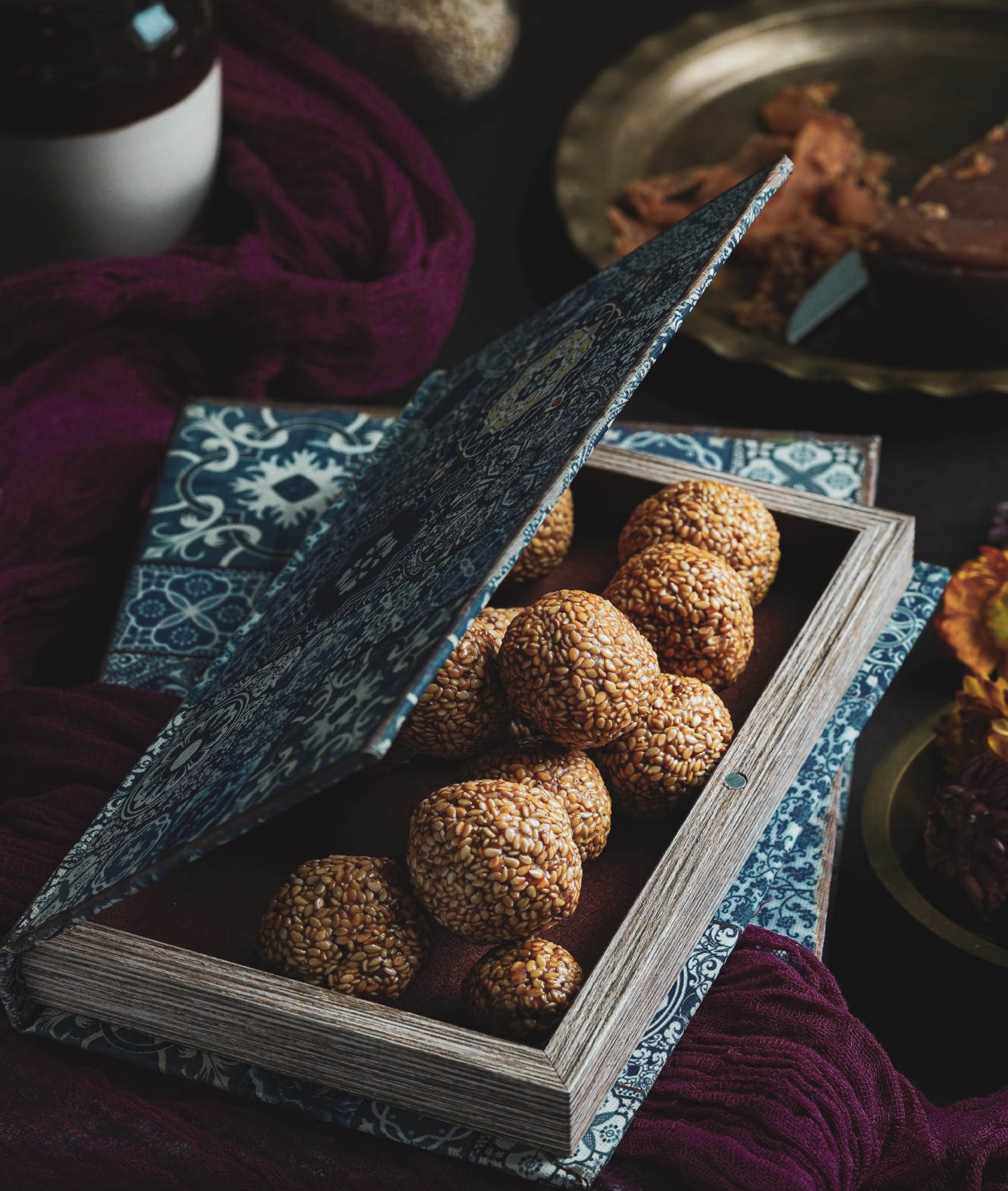 Nohi's Laddu & Sweet Home - Logo