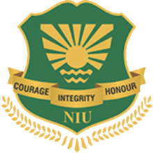 Noida International University (NIU) - Logo