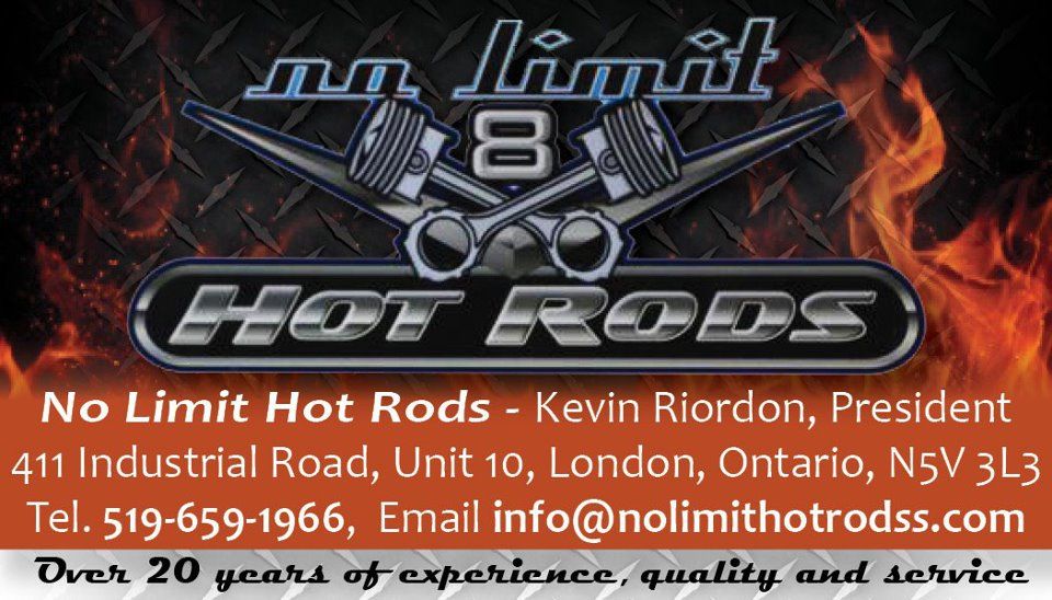 No Limit Hot Rods - Logo