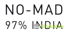 No-mad India - Logo
