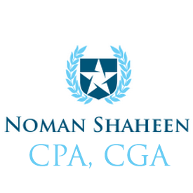 Noman Shaheen, CPA, CGA - Logo