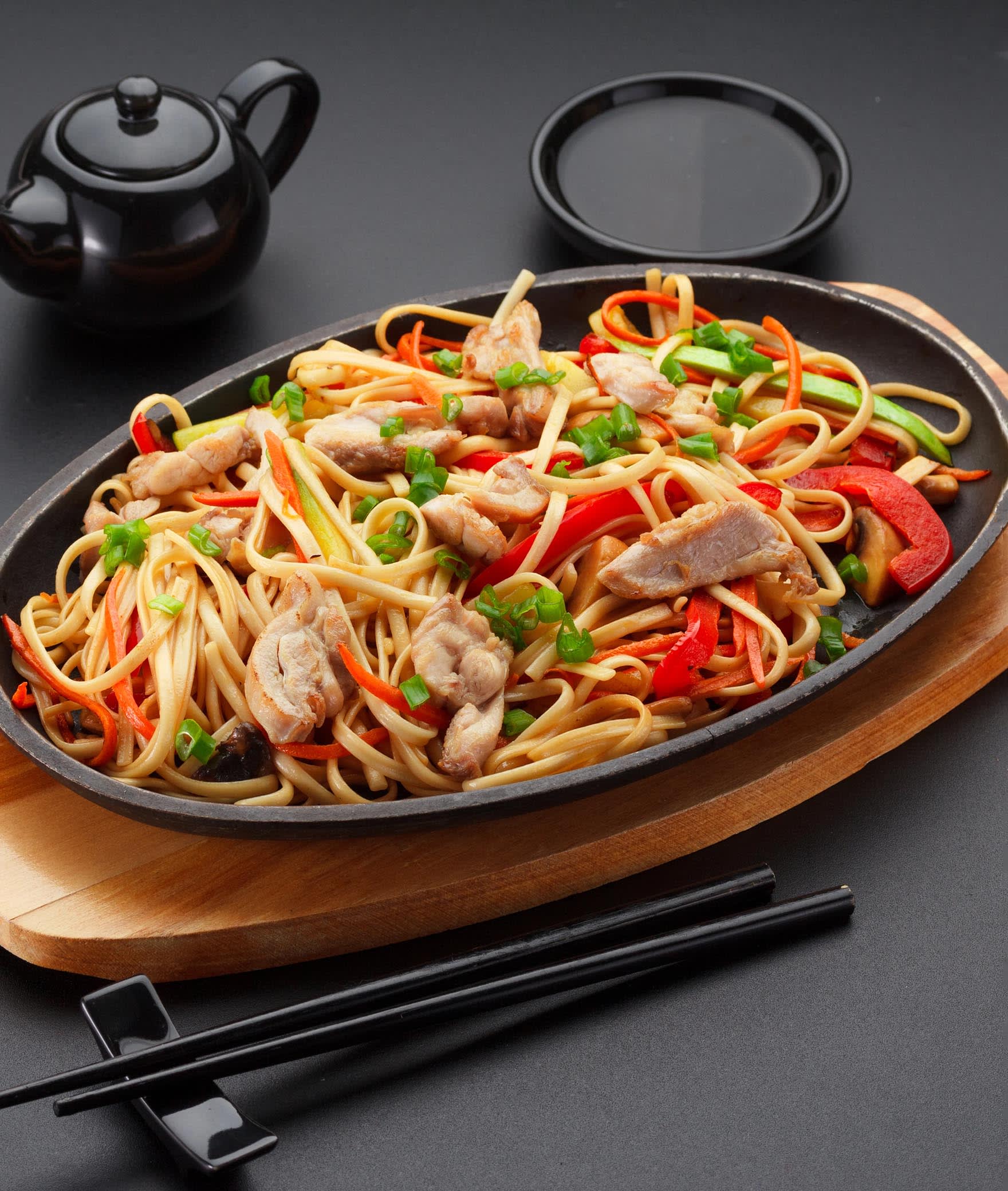 Nom! Nom! Chinese - Logo