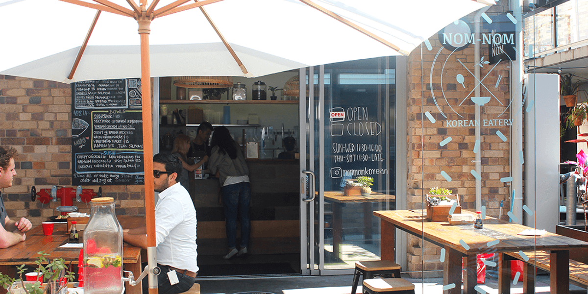 Nom Nom Korean Eatery - Logo