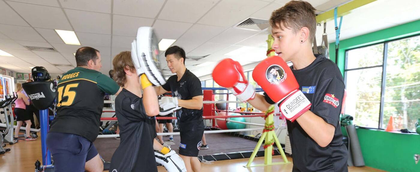 Non Contact Boxing - Cover photo