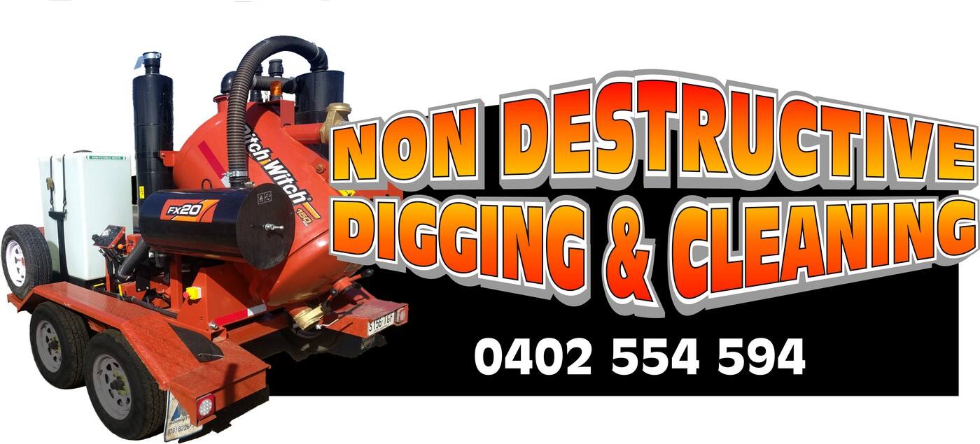 Non Destructive Digging and Cleaning - Logo