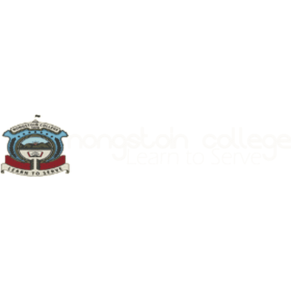 Nongstoin College (NC) - Logo