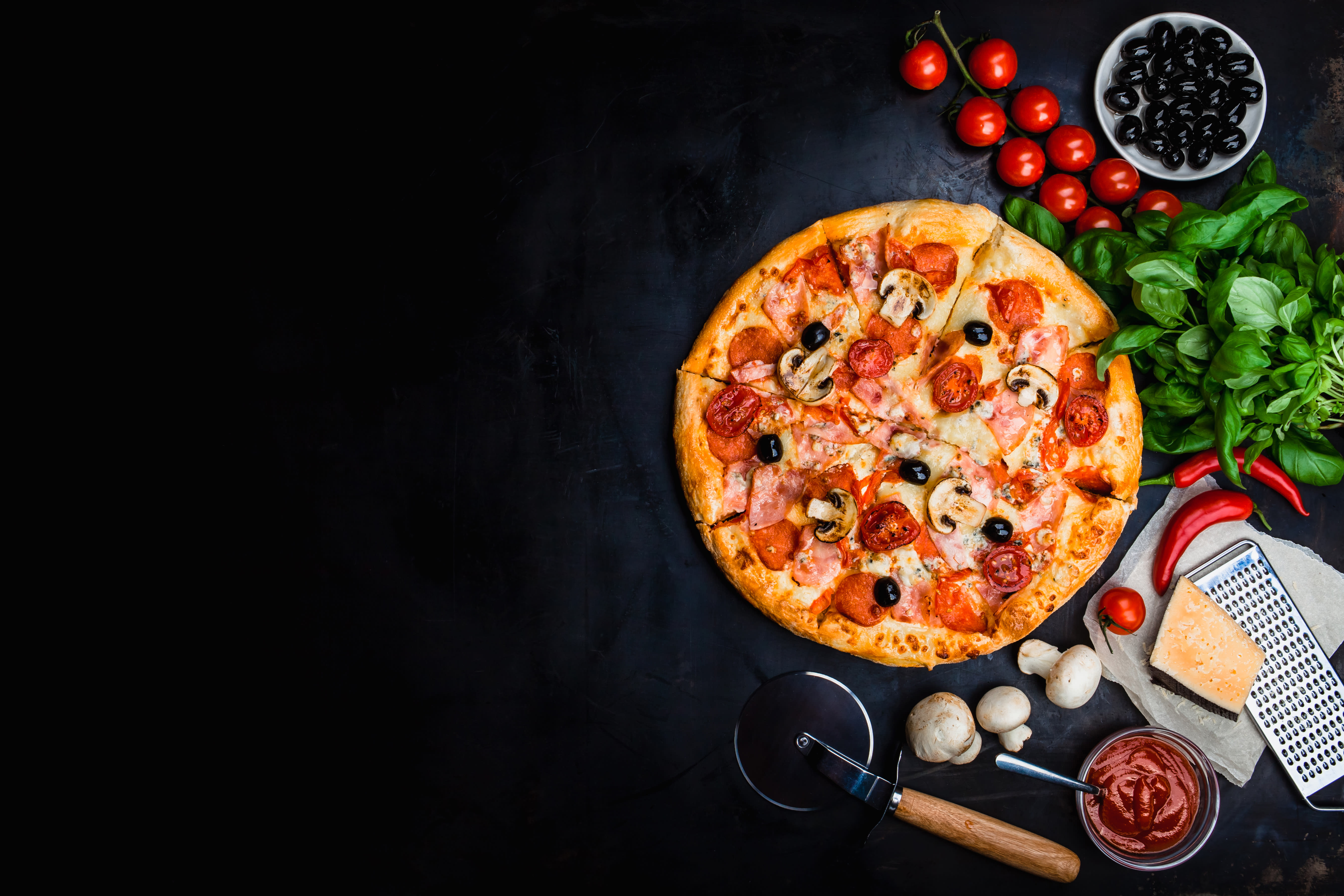 Non Hut Pizza - Logo